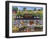 McKenna’s General Store-Sheila Lee-Framed Giclee Print