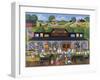 McKenna’s General Store-Sheila Lee-Framed Giclee Print