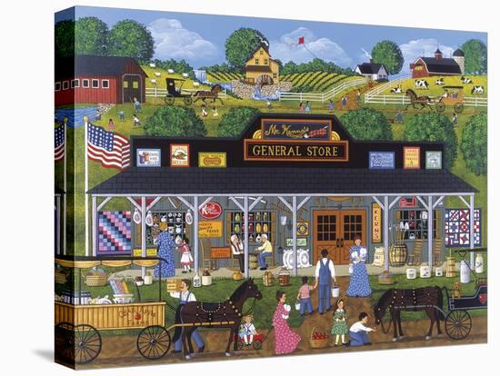 McKenna’s General Store-Sheila Lee-Stretched Canvas