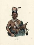 An Ioway Chief-McKenney & Hall-Art Print