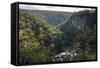 Mckenzie Falls in the Grampians National Park, Victoria, Australia, Pacific-Michael Runkel-Framed Stretched Canvas