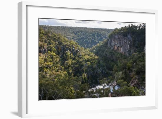 Mckenzie Falls in the Grampians National Park, Victoria, Australia, Pacific-Michael Runkel-Framed Photographic Print