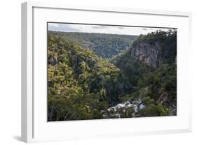 Mckenzie Falls in the Grampians National Park, Victoria, Australia, Pacific-Michael Runkel-Framed Photographic Print