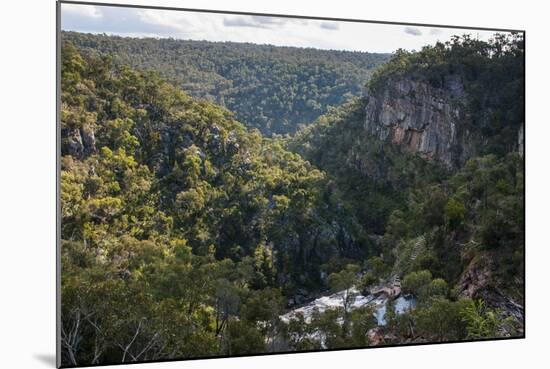 Mckenzie Falls in the Grampians National Park, Victoria, Australia, Pacific-Michael Runkel-Mounted Photographic Print