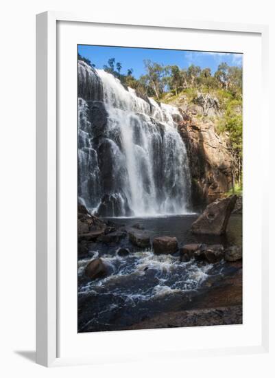 Mckenzie Falls in the Grampians National Park, Victoria, Australia, Pacific-Michael Runkel-Framed Photographic Print