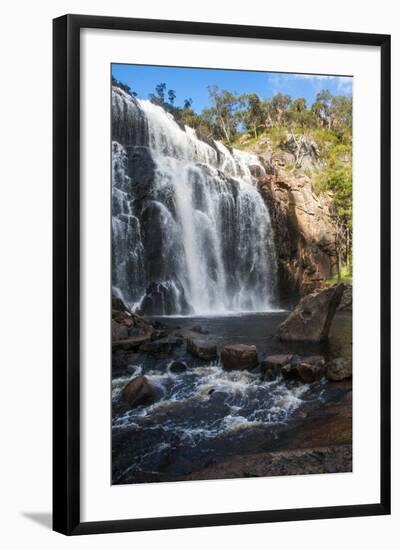 Mckenzie Falls in the Grampians National Park, Victoria, Australia, Pacific-Michael Runkel-Framed Photographic Print