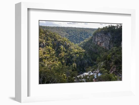 Mckenzie Falls in the Grampians National Park, Victoria, Australia, Pacific-Michael Runkel-Framed Photographic Print