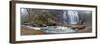 McKenzie Falls-Wayne Bradbury-Framed Photographic Print