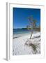 Mckenzie Lake, Fraser Island, UNESCO World Heritage Site, Queensland, Australia, Pacific-Michael Runkel-Framed Photographic Print