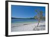 Mckenzie Lake, Fraser Island, UNESCO World Heritage Site, Queensland, Australia, Pacific-Michael Runkel-Framed Photographic Print