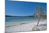 Mckenzie Lake, Fraser Island, UNESCO World Heritage Site, Queensland, Australia, Pacific-Michael Runkel-Mounted Photographic Print