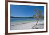 Mckenzie Lake, Fraser Island, UNESCO World Heritage Site, Queensland, Australia, Pacific-Michael Runkel-Framed Photographic Print