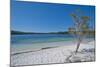 Mckenzie Lake, Fraser Island, UNESCO World Heritage Site, Queensland, Australia, Pacific-Michael Runkel-Mounted Photographic Print