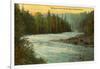 McKenzie River, Oregon-null-Framed Art Print