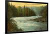 McKenzie River, Oregon-null-Framed Art Print