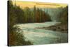 McKenzie River, Oregon-null-Stretched Canvas