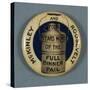 Mckinley and Roosevelt Campaign Button-David J. Frent-Stretched Canvas