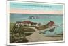 McKinley Beach, Yacht Club, Milwaukee, Wisconsin-null-Mounted Art Print