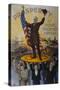 Mckinley Campaign Poster-David J. Frent-Stretched Canvas