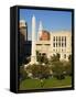 Mckinley Monument in Niagara Square, Buffalo City, New York State, USA-Richard Cummins-Framed Stretched Canvas