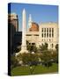 Mckinley Monument in Niagara Square, Buffalo City, New York State, USA-Richard Cummins-Stretched Canvas