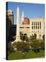 Mckinley Monument in Niagara Square, Buffalo City, New York State, USA-Richard Cummins-Stretched Canvas