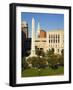 Mckinley Monument in Niagara Square, Buffalo City, New York State, USA-Richard Cummins-Framed Photographic Print