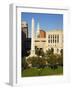 Mckinley Monument in Niagara Square, Buffalo City, New York State, USA-Richard Cummins-Framed Photographic Print