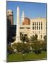 Mckinley Monument in Niagara Square, Buffalo City, New York State, USA-Richard Cummins-Mounted Photographic Print