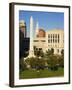 Mckinley Monument in Niagara Square, Buffalo City, New York State, USA-Richard Cummins-Framed Photographic Print