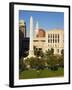 Mckinley Monument in Niagara Square, Buffalo City, New York State, USA-Richard Cummins-Framed Photographic Print