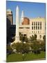 Mckinley Monument in Niagara Square, Buffalo City, New York State, USA-Richard Cummins-Mounted Photographic Print