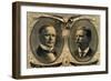 McKinley-Roosevelt Campaign Poster, 1900-Science Source-Framed Premium Giclee Print