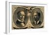 McKinley-Roosevelt Campaign Poster, 1900-Science Source-Framed Premium Giclee Print