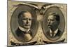 McKinley-Roosevelt Campaign Poster, 1900-Science Source-Mounted Premium Giclee Print