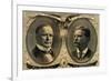 McKinley-Roosevelt Campaign Poster, 1900-Science Source-Framed Giclee Print