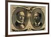 McKinley-Roosevelt Campaign Poster, 1900-Science Source-Framed Giclee Print