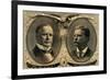 McKinley-Roosevelt Campaign Poster, 1900-Science Source-Framed Giclee Print