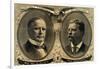 McKinley-Roosevelt Campaign Poster, 1900-Science Source-Framed Giclee Print