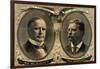 McKinley-Roosevelt Campaign Poster, 1900-Science Source-Framed Giclee Print