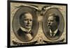 McKinley-Roosevelt Campaign Poster, 1900-Science Source-Framed Giclee Print