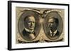McKinley-Roosevelt Campaign Poster, 1900-Science Source-Framed Giclee Print