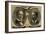 McKinley-Roosevelt Campaign Poster, 1900-Science Source-Framed Giclee Print