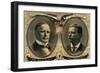 McKinley-Roosevelt Campaign Poster, 1900-Science Source-Framed Giclee Print