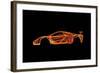 McLaren F1 LM-O.M.-Framed Giclee Print