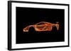 McLaren F1 LM-O.M.-Framed Giclee Print