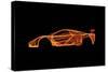 McLaren F1 LM-O.M.-Stretched Canvas