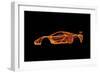 McLaren F1 LM-Octavian Mielu-Framed Art Print