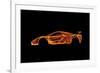 McLaren F1 LM-Octavian Mielu-Framed Art Print