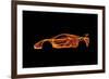 McLaren F1 LM-Octavian Mielu-Framed Art Print